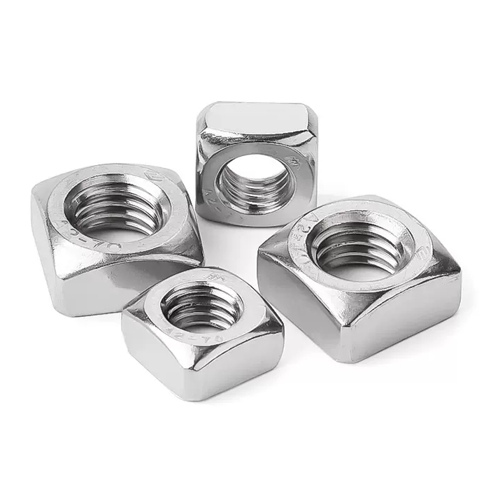 C級方螺母 GB39 不銹鋼(304/316)碳鋼 合金鋼